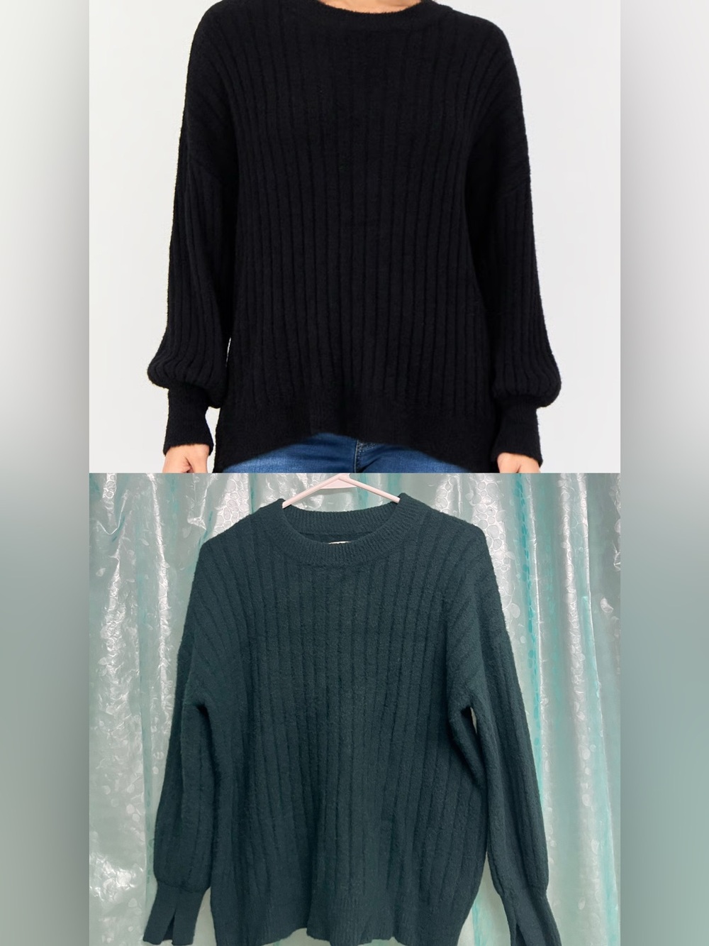 Green Aerie Sweater, Size XXS (fits oversized)